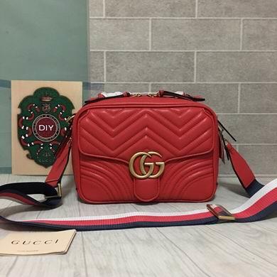 Gucci Bags 1:1 498100 25X19X8cm DF