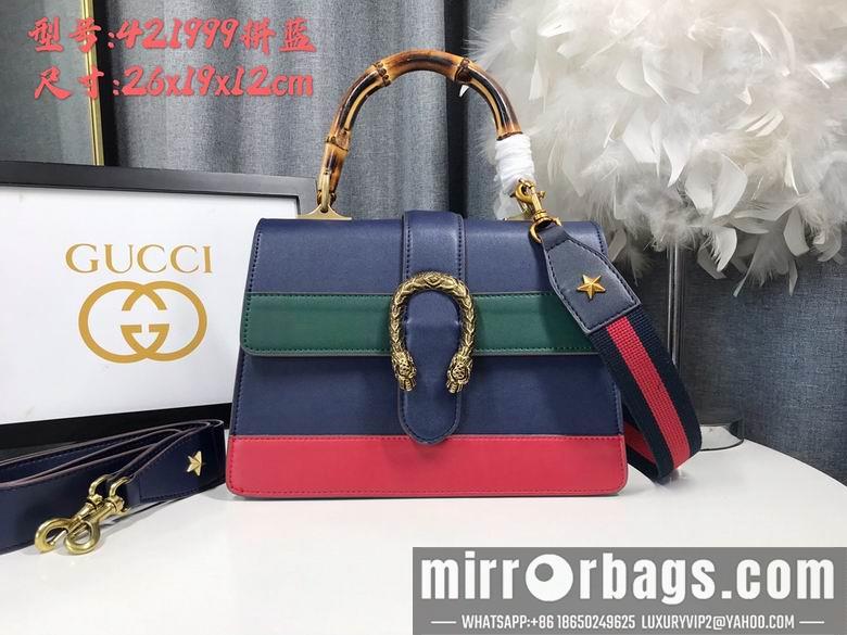 Gucci Bags 1:1 448075 27X18X13cm DF 4colour
