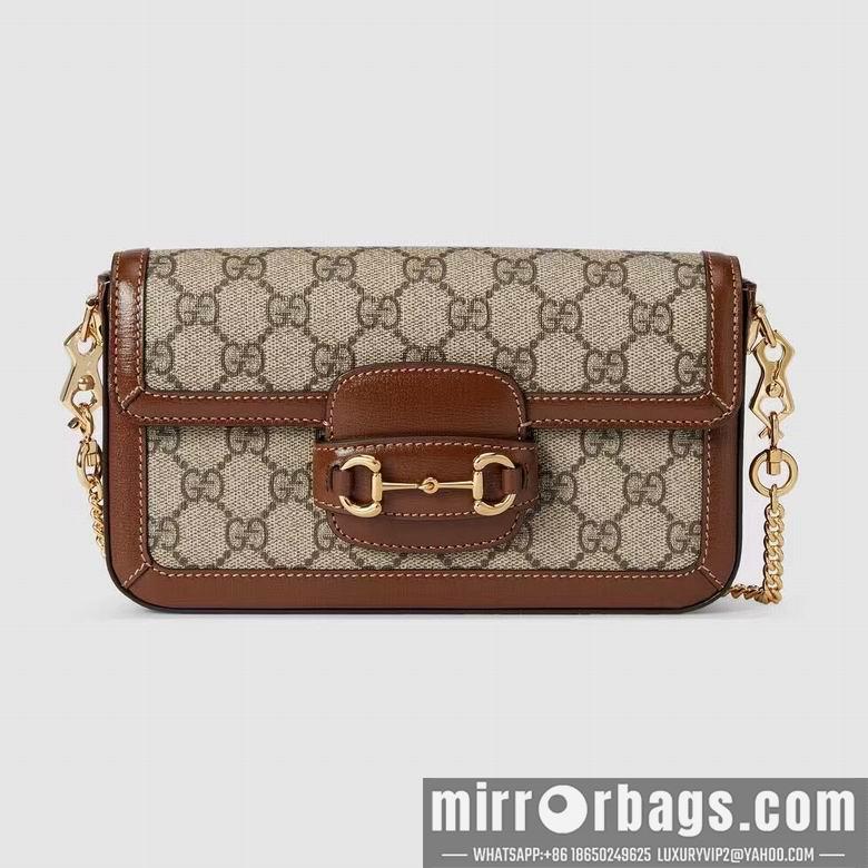 Gucci Bags 1:1 752002 21.5X12X4cm DF