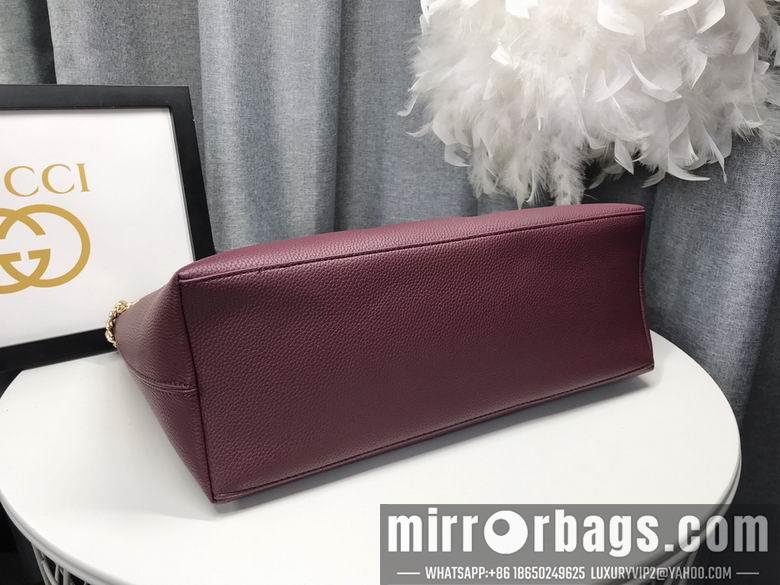Gucci Bags 1:1 WD308982紫色 38X27X14