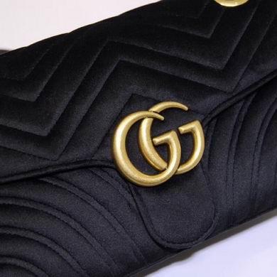 Gucci Bags 1:1 443497 26X15.5X6cm DF 4colour
