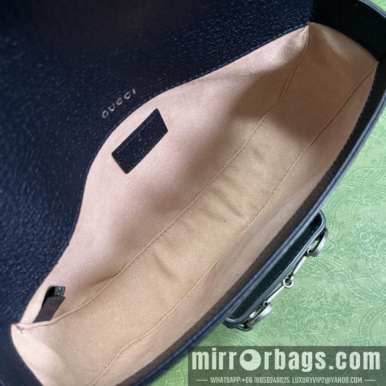 Gucci Bags 1:1 735178 24X13X5cm YG 2colour