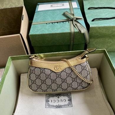 Gucci Bags 1:1 764960 10X19X3cm YG 4colour