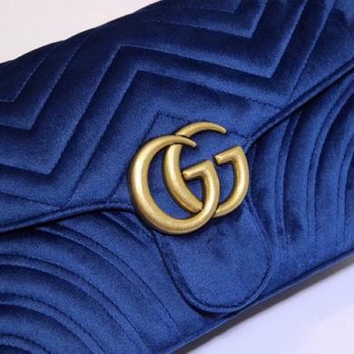 Gucci Bags 1:1 443497 26X15.5X6cm DF 4colour