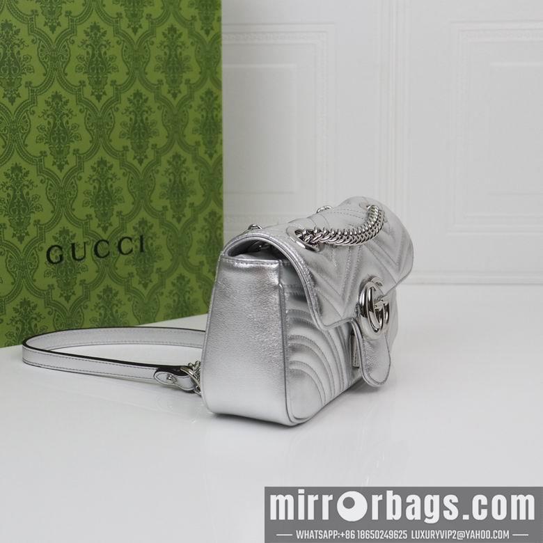 Gucci Bags 1:1 446744 22X13X6cm DF