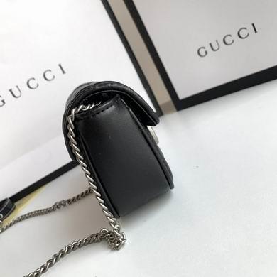 Gucci Bags 1:1 476433 16.5X10.2X5.1cm DF 4colour
