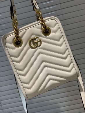Gucci Bags 1:1 Marmont 696123 16X19X7cm DF