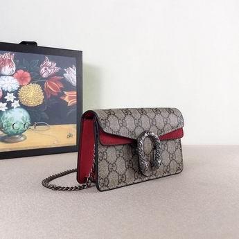 Gucci Bags 1:1 GU476432啡棕