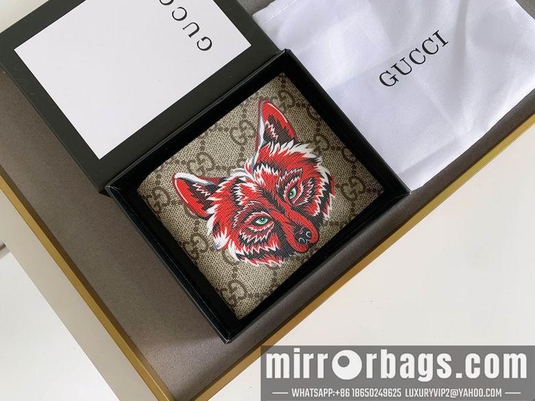 Gucci Bags 1:1 451268 11X9X1.5cm YG 1