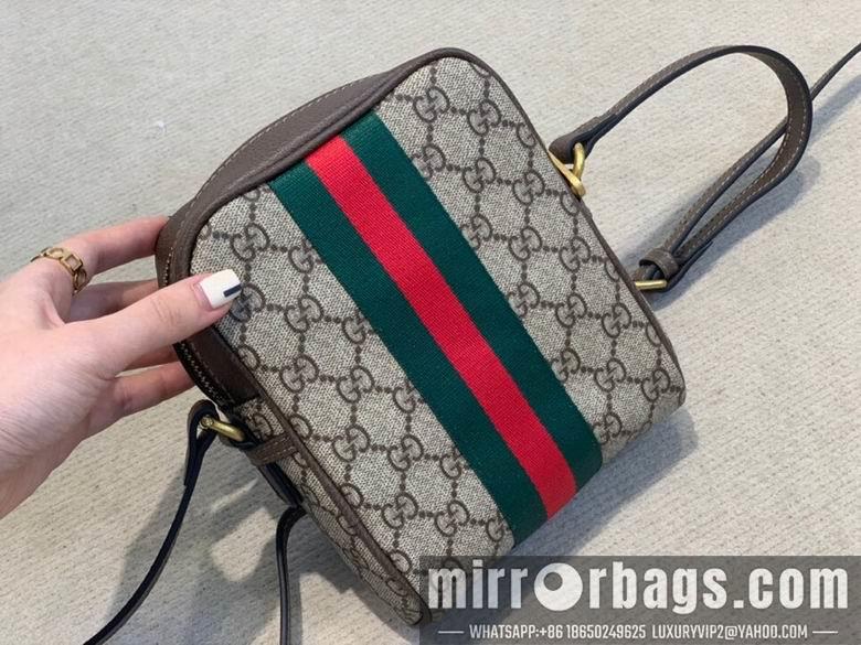 Gucci Bags 1:1 Ophidia 598127 14.5X18X6cm DF 2colour