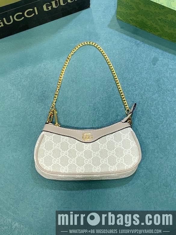 Gucci Bags 1:1 Ophidia 764960 10X19X3cm DF 3colour