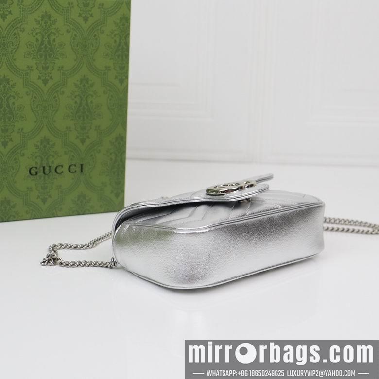 Gucci Bags 1:1 476433 16.5X10X4.5cm DF