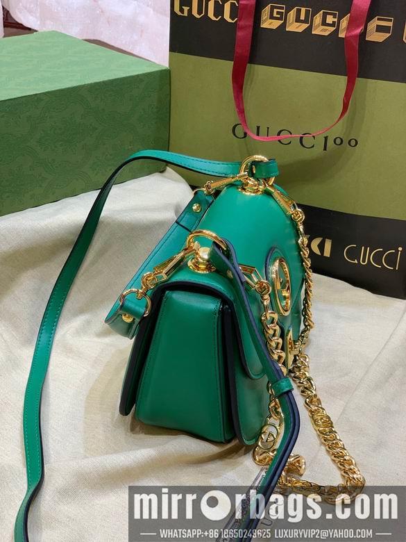 Gucci Bags 1:1 Blondie 735101 23X15X11cm DF 4colour