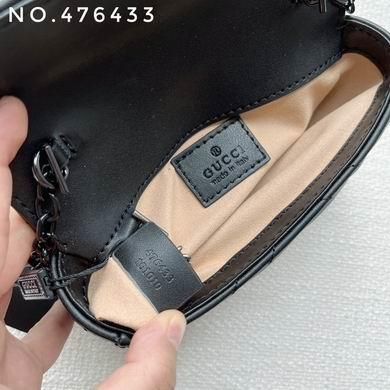 Gucci Bags 1:1 GG Marmont 699757 16.5X9.5X4.5cm DF 4colour