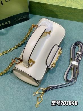 Gucci Bags 1:1 703848 22X16X10.5cm DF 2colour