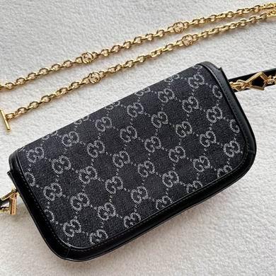 Gucci Bags 1:1 735178 24X13.5X7.5cm DF 3colour
