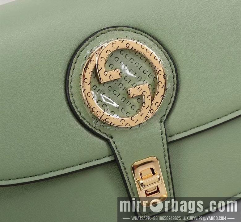 Gucci Bags 1:1 Blondie 735101 23X15X11cm DF 4colour-1
