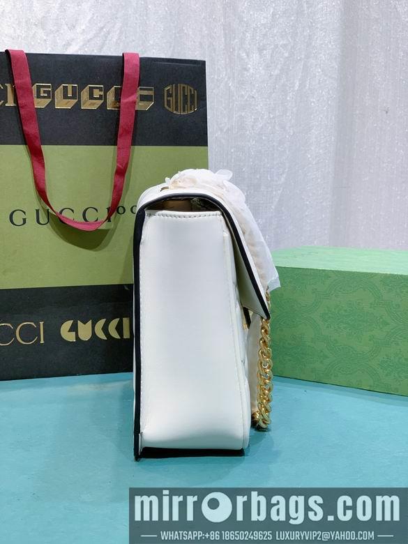 Gucci Bags 1:1 Deco 740834 25X19.5X8cm DF 3colour