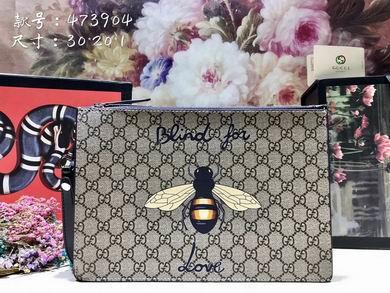 Gucci Bags 1:1 473904 30.5X21X1.5cm DF 3colour