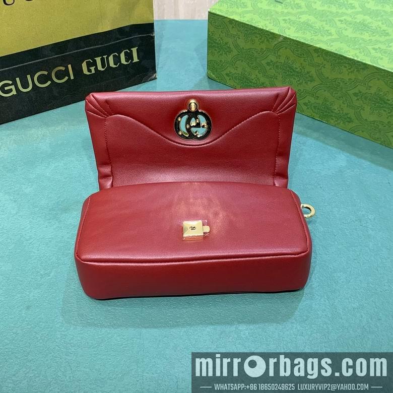 Gucci Bags 1:1 806017 21X12.5X4.6cm DF 4colour