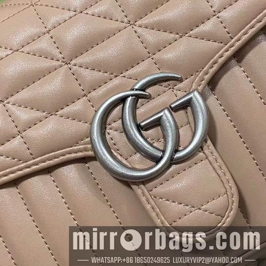 Gucci Bags 1:1 GG Marmont 498110 27x19x10.5cm df06