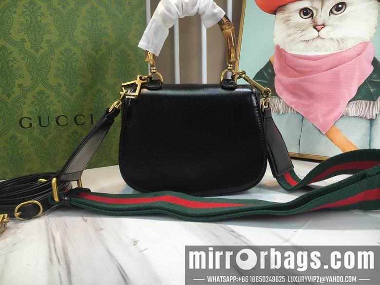 Gucci Bags 1:1 Bamboo 686864 17X12X7.5cm DF 2colour