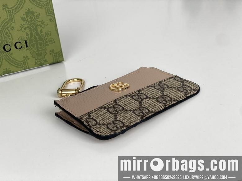 Gucci Bags 1:1 701070 12.5X7X1.5cm YG 7