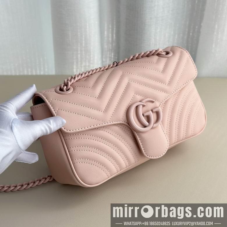 Gucci Bags 1:1 443497 26X7X15cm XMY