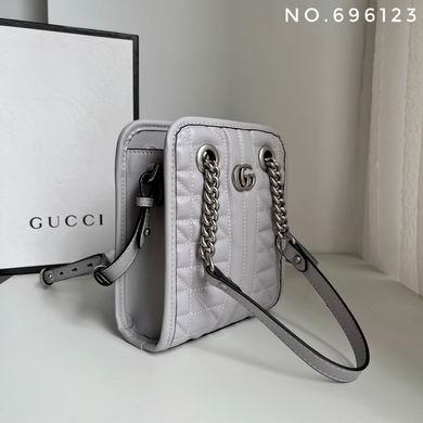 Gucci Bags 1:1 696123 16X19X7cm DF 3colour