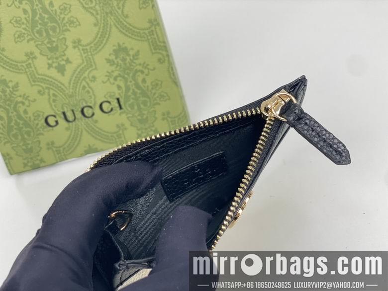 Gucci Bags 1:1 701070 12.5X7X1.5cm YG 6