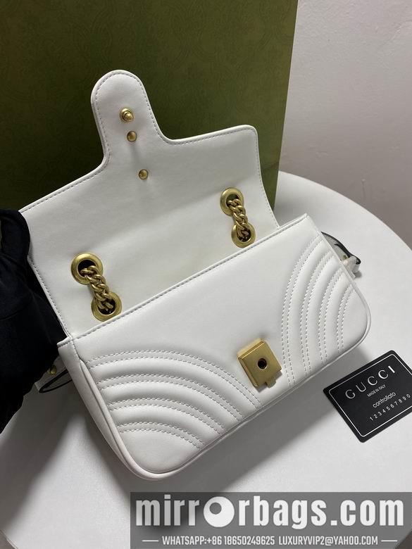 Gucci Bags 1:1 446744 22cm XMY 4colour