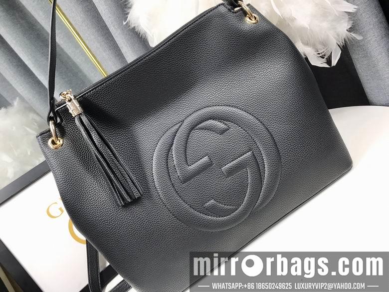 Gucci Bags 1:1 WD408825黑色 35X30X15