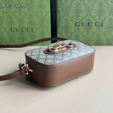 Gucci Bags 1:1 760196 20X13X6cm DF 4colour