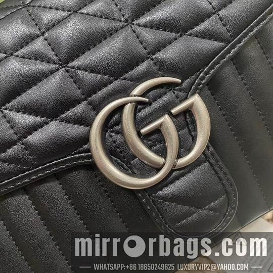 Gucci Bags 1:1 GG Marmont 498110 27x19x10.5cm df06