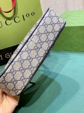 Gucci Bags 1:1 735145 25X15X6.5cm DF 2colour