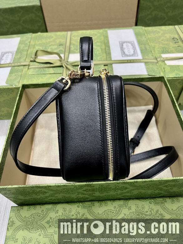 Gucci Bags 1:1 744434 17X15X9cm YG 3colour