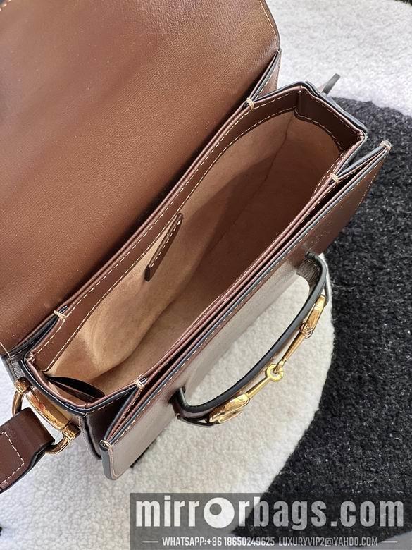 Gucci Bags 1:1 760191 18X17X6.5cm DF 2colour