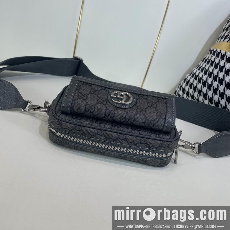 Gucci Bags 1:1 05-5 19.5X12.5cm WP 2colour