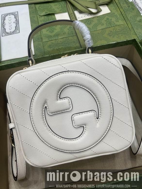 Gucci Bags 1:1 744434 17X15X9cm YG 3colour