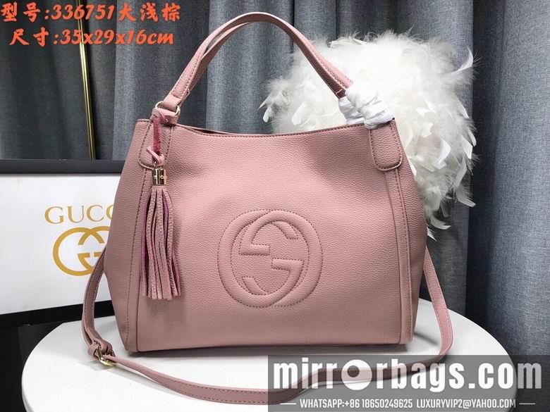 Gucci Bags 1:1 WD282309裸粉 35X29X16