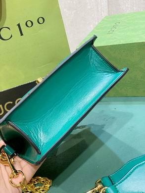 Gucci Bags 1:1 724499 18X13X6.5cm DF 4colour