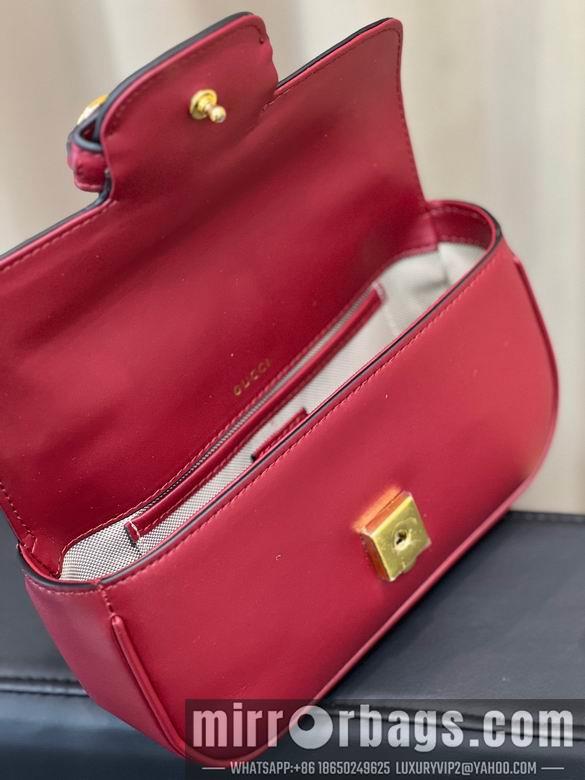 Gucci Bags 1:1 815206 22.6X12.7X5.6cm DF 3colour
