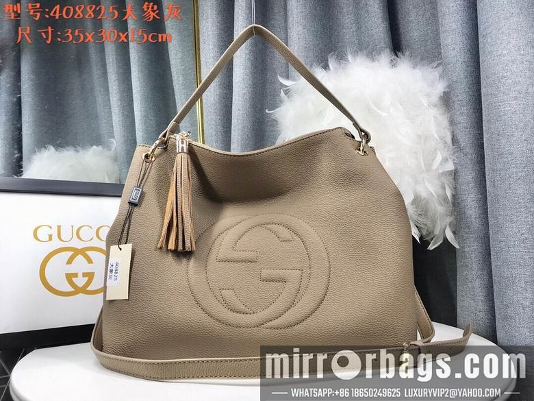 Gucci Bags 1:1 WD408825大象灰 35X30X15