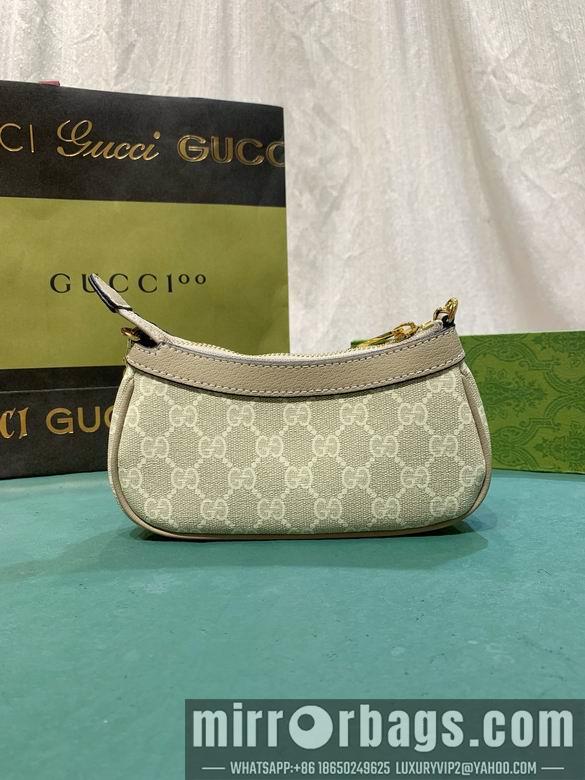 Gucci Bags 1:1 Ophidia 764960 10X19X3cm DF 3colour