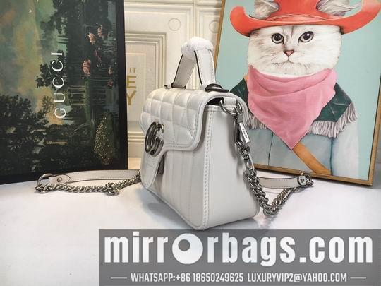 Gucci Bags 1:1 GG Marmont 583571 21x15.5x8cm df06