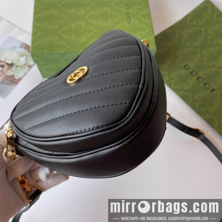 Gucci Bags 1:1 751628 20X17.5X6.5cm YG 4colour