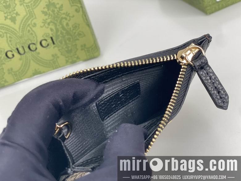 Gucci Bags 1:1 701070 12.5X7X1.5cm YG 1