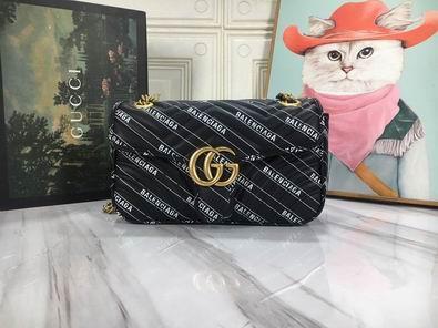 Gucci Bags 1:1 GG Marmont 44397 26x15x7cm df05