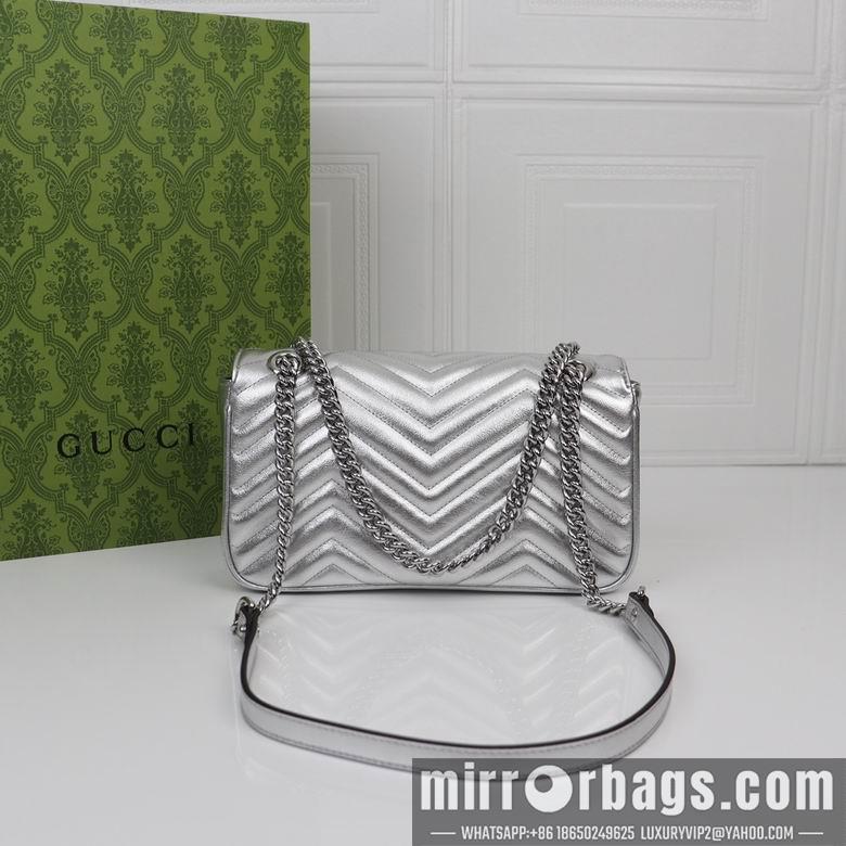 Gucci Bags 1:1 443497 26X15X7cm DF
