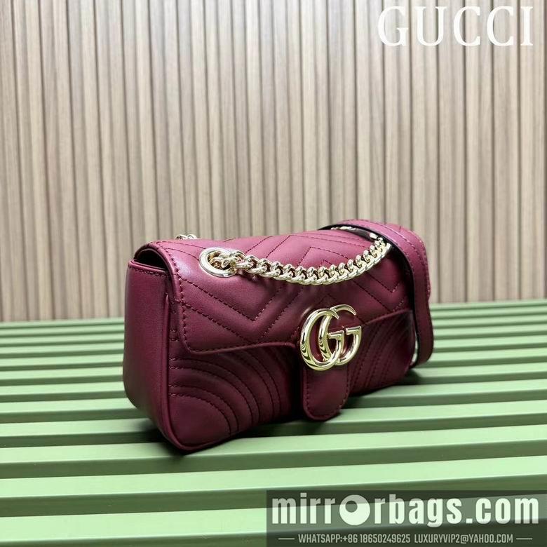 Gucci Bags 1:1 446744 22X6X13cm DF